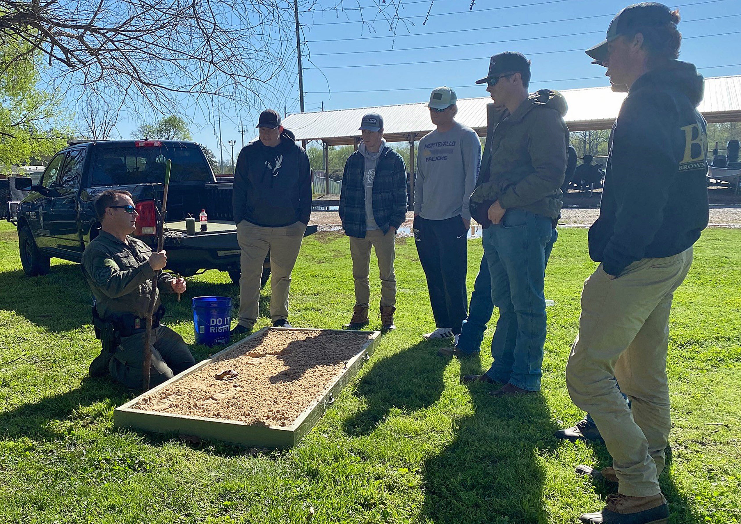 WFF Teaches Survival Skills to Outdoors Scholars Students Outdoor Alabama